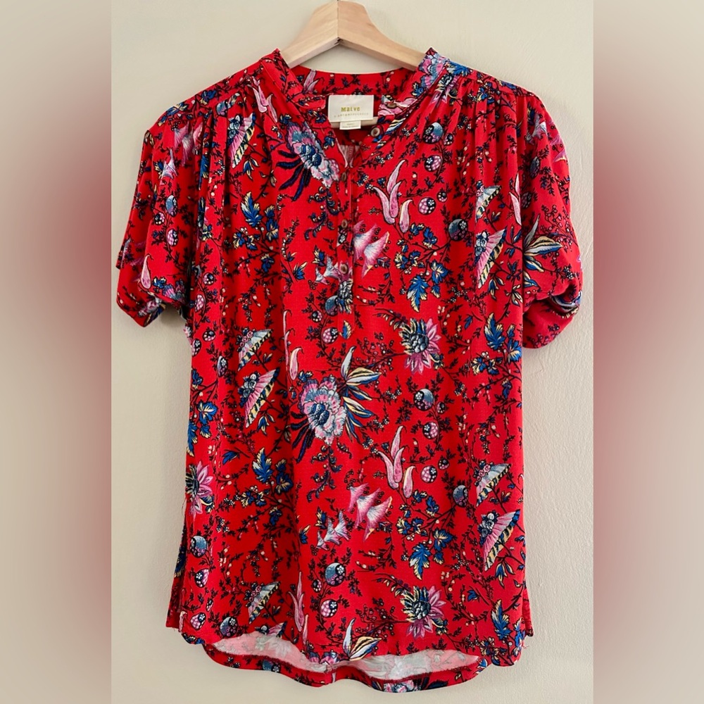 Maeve Floral Top